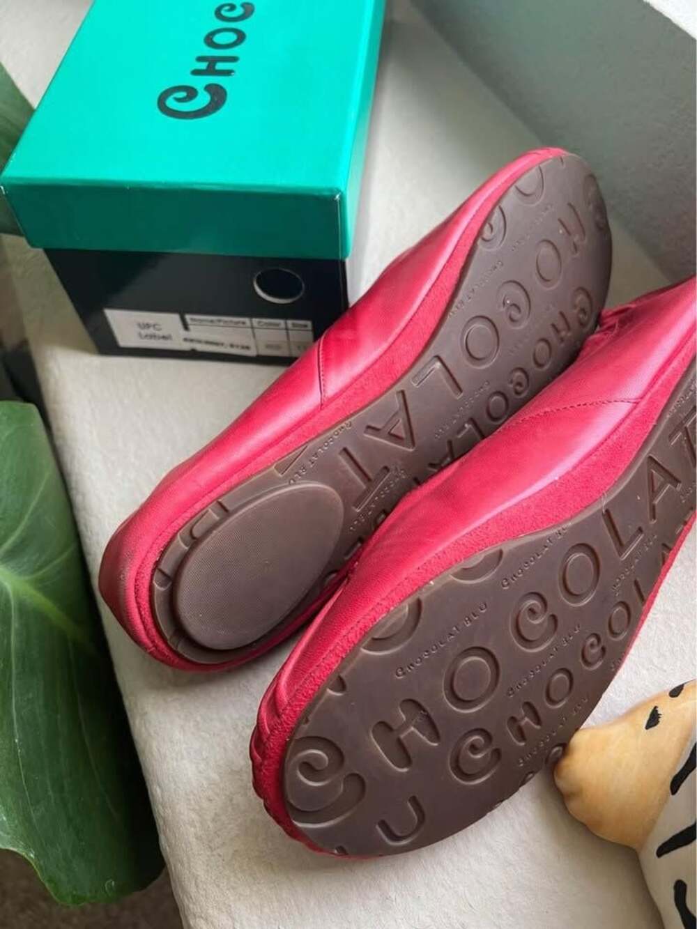 Chocolat Blu slip on shoes, NWT, butter soft leather, size 11. - Picture 3 of 3